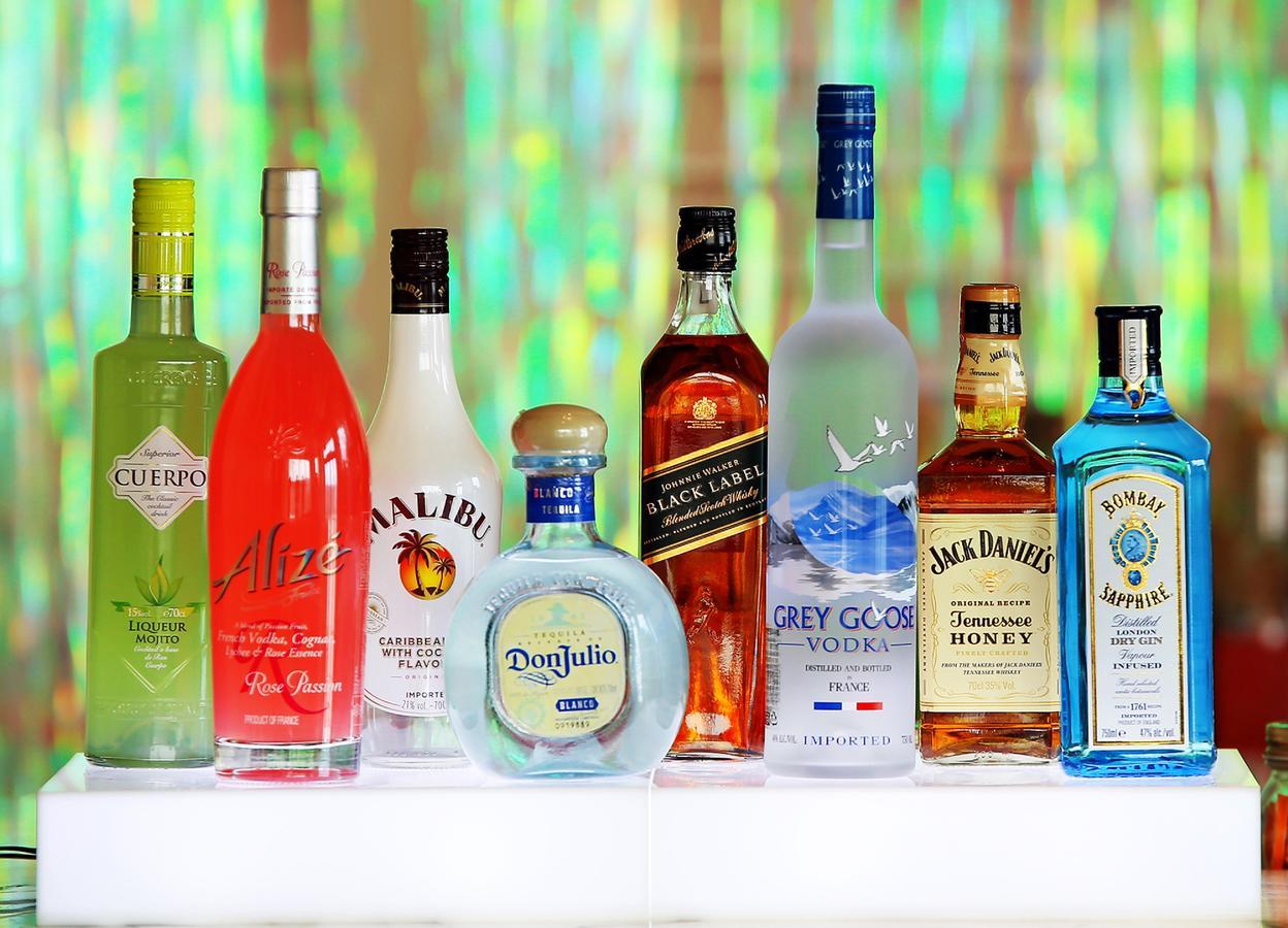 Kensington Jeju Hotel Exterior foto A selection of spirits