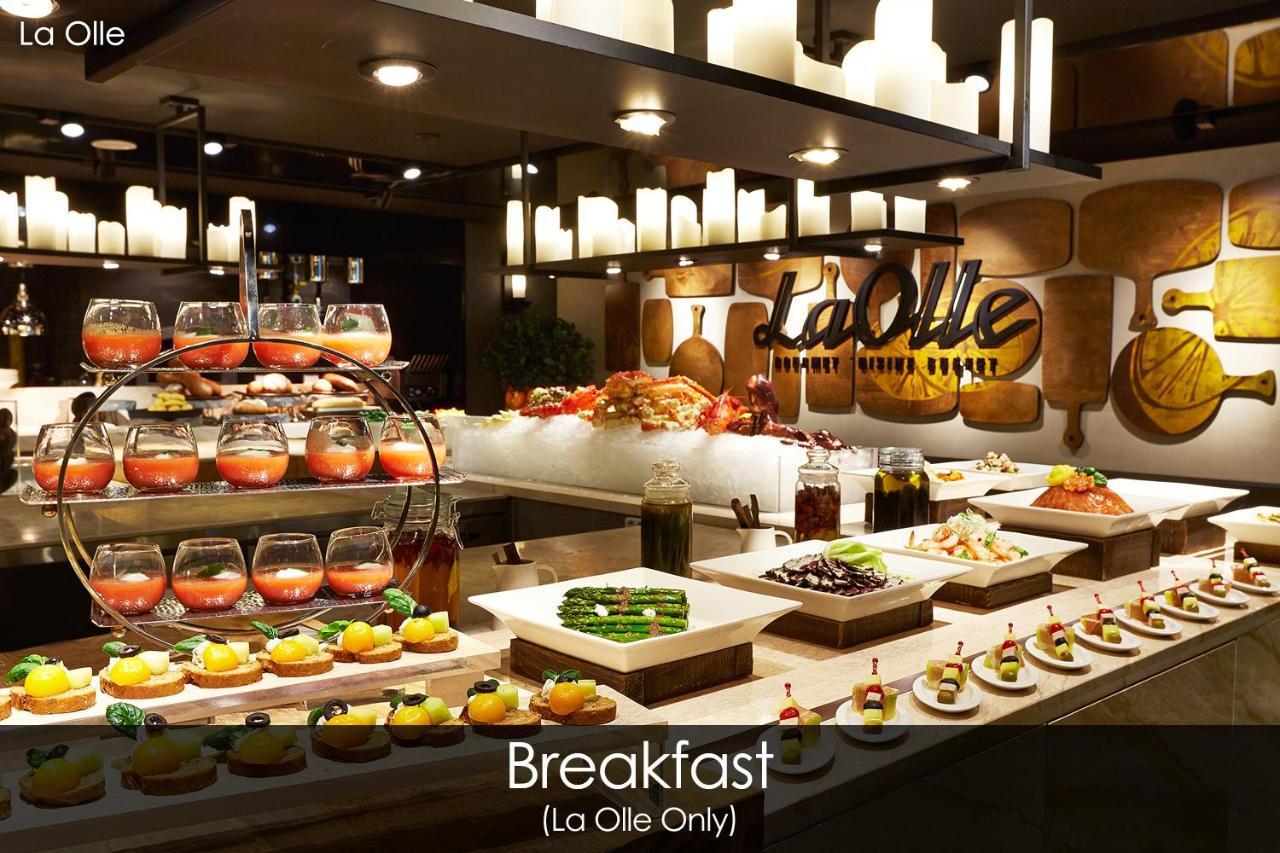 Kensington Jeju Hotel Zimmer foto Breakfast at La Ole